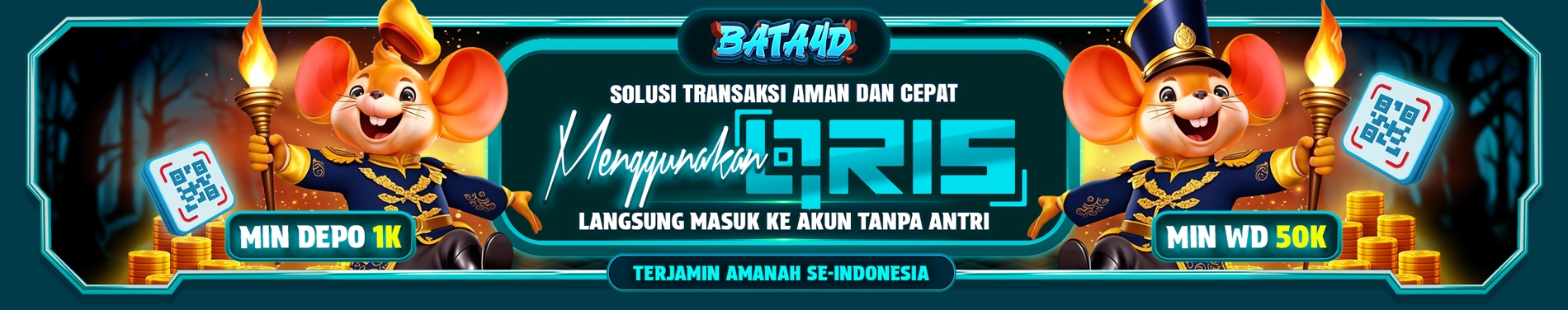 DEPOSIT QRIS